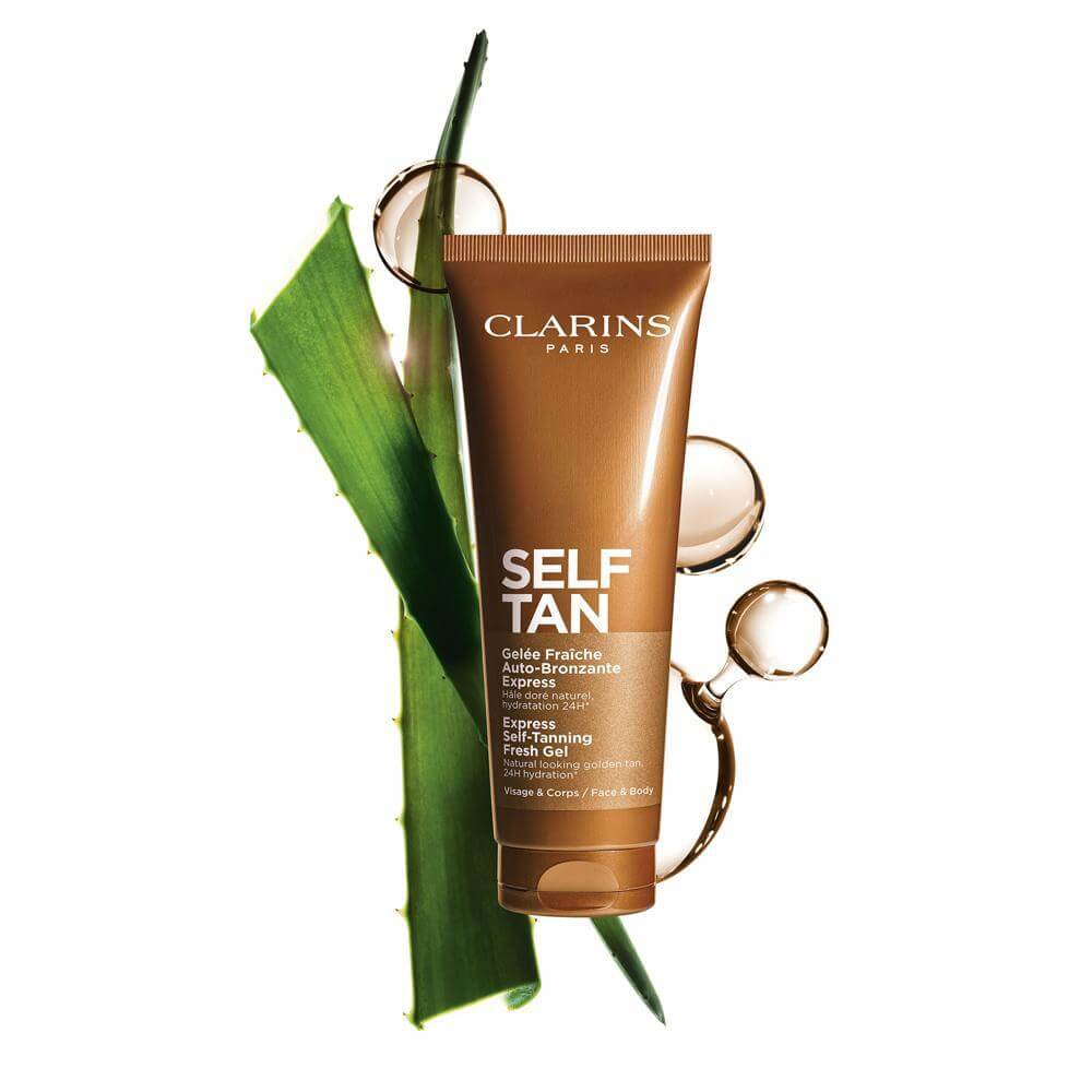 Clarins Express Self-Tanning Fresh Gel 125ml